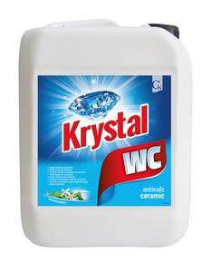 KRYSTAL na WC anticalc na keramiku modrý 5l-VBCAM050097 - KRYSTAL A CLEAMEN | ***