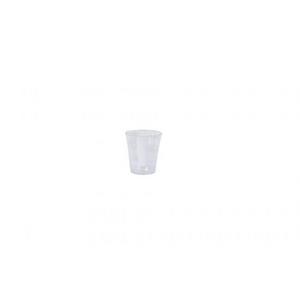 Pohárik kryštál (PS) O43mm 2cl/4cl [50 ks] - Plastobal