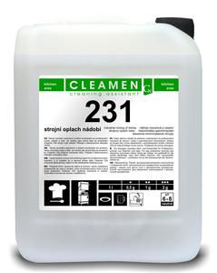 CLEAMEN 231 strojný oplach riadu 5l-VC231050099 - Plastobal