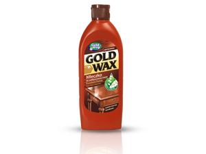 GOLD WAX čistiaca emulzia  250 ml, na ošetrenie a voskovanie nábytku - Čistiace prostriedky | ***