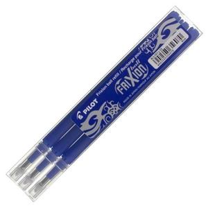 Náhradná náplň do rollera PILOT Frixion 0,7mm modrá 3ks - Plastobal