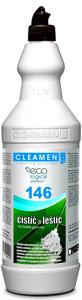 CLEAMEN 146 čistič a leštič ECO 1L-VC146010098 - Plastobal