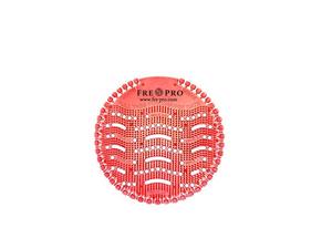 FRE-PRO Wave 2.0 Vonné pisoárové sitko - červená - kiwi a grep - WC kefy, zvony, vône do WC | ***