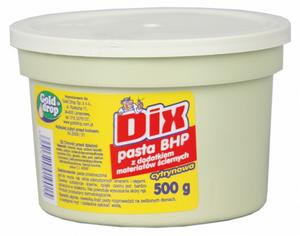 DIX citrón, čistiaca pasta na ruky, 500 g / Van Solvik - Plastobal