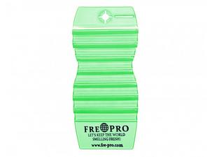 FRE-PRO Hang tag - vonná gelová záveska Cucumber melon - WC kefy, zvony, vône do WC | ***