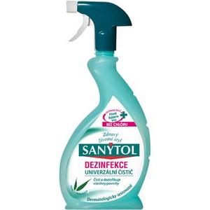 Sanytol univerzálny čistič sprej 500 ml HY772414 - ZNAČKOVÁ CHÉMIA | ***
