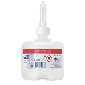 Tork čistič WC sedadiel S2 Premium Číra Rýchlo osychá 475ml 475dávok - Plastobal