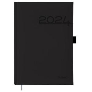 Diár Cheftimer A5 1D/1st čierny 2022 - Plastobal