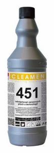 CLEAMEN 451 gelový odvápňovač nerezových plôch a technologií 1,2kg Výpredaj - MEGA ZĽAVA | ***