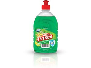 GOLD CYTRUS citrón 500 ml, prostriedok na umývanie riadu - Čistiace prostriedky | ***