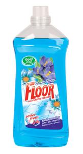 FLOOR horské kvety 1,5 L, univerzálny prípravok na umývanie podláh, obkladov a dlažieb - Plastobal