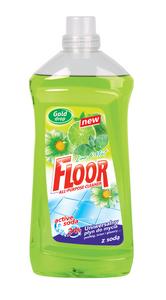 FLOOR limetka/mäta 1,5 L, silikónový prípravok na umývanie podláh, obkladov a dlažieb - Plastobal