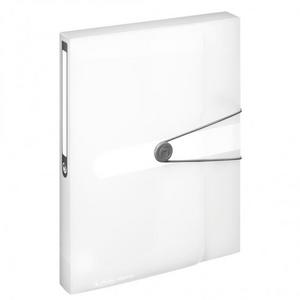 Plastový box s gumičkou Herlitz Easy Orga A4 PP číry - Plastobal