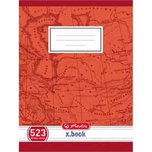 Zošit Herlitz 523 A5 linajkový 70g/m2 - Plastobal