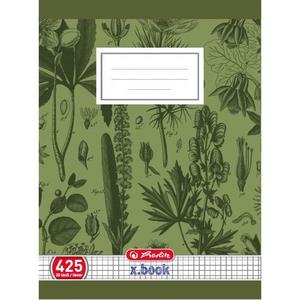 Zošit Herlitz 425 štvorčekový 70g/m2 - Plastobal