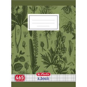 Zošit Herlitz 465 A4 štvorčekový 70g/m2 - Plastobal