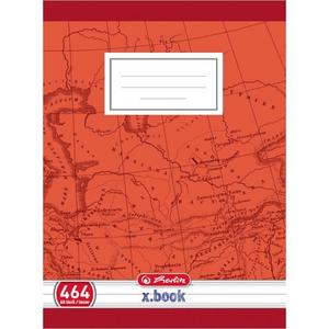 Zošit Herlitz 464 A4 linajkový 70g/m2 - Plastobal
