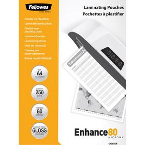Laminovacie fólie Fellowes 216x303 80mic 250ks - Plastobal