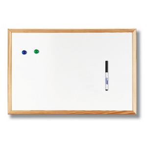 Magnetická nástenka 60x90 cm biela - Plastobal