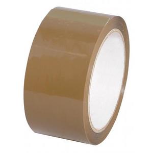 Baliaca páska 48mm x 66m hnedá - Plastobal
