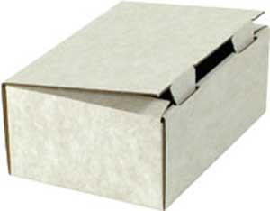 Poštová škatuľa 350x250x120mm biela - Plastobal