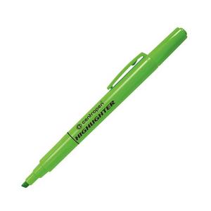 Zvýrazňovač Centropen 8722 zelený - Plastobal