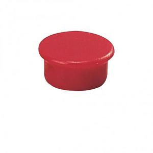 Magnet 13 mm červený - Plastobal