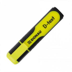Zvýrazňovač DONAU D-text žltý - Plastobal
