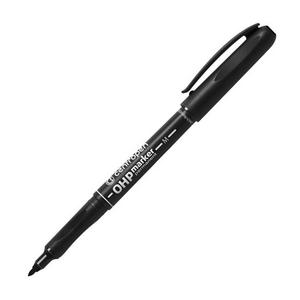Popisovač OHP Centropen 2637 M čierny - Popisovače na fólie a CD | ***