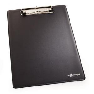 Písacia podložka PVC A4 DURABLE čierna - Plastobal