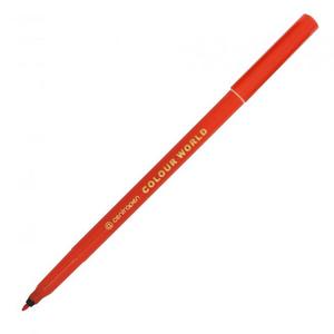 Popisovač Centropen 7550 červený (7790) - Plastobal