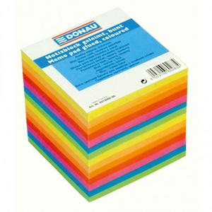 Bloček kocka nelepená 90x90x90mm mix farieb (8302001PL-99) - Plastobal