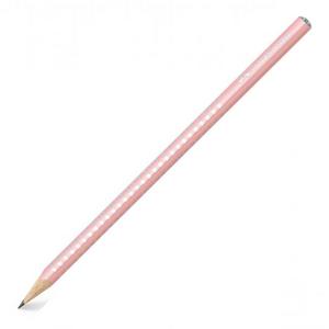 Ceruzka Faber Castell Sparkle svetlo ružová 12ks - Plastobal