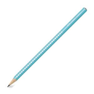 Ceruzka Faber Castell Sparkle tyrkysová 12ks - Plastobal