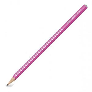 Ceruzka Faber Castell Sparkle ružová 12ks - Plastobal