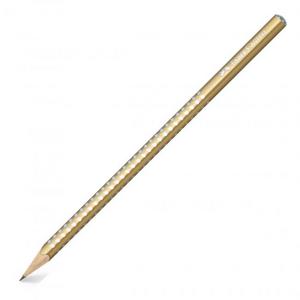 Ceruzka Faber Castell Sparkle zlatá 12ks - Plastobal