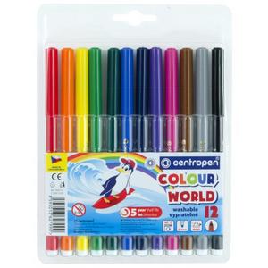 Sada popisovačov Centropen 7550/12S - Popisovače na papier | ***