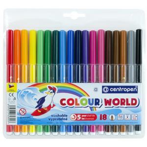 Sada popisovačov Centropen 7550/18S - Popisovače na papier | ***