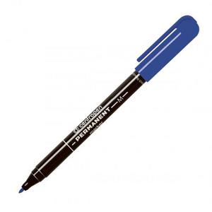 Permanentný popisovač Centropen 2846 modrý - Plastobal