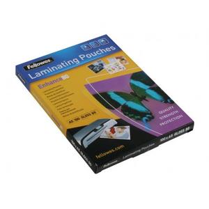 Laminovacie fólie Fellowes 154x216 /A5/ 80mic - Plastobal