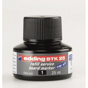 Atrament edding BTK 25 čierny - Plastobal