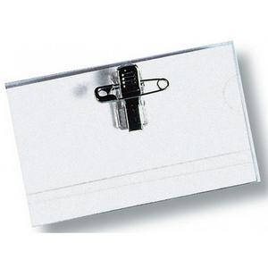 Visačka štipec+špendlík DONAU 90x57mm 50ks - Plastobal