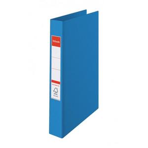 Zakladač 4-krúžkový Esselte celoplastový 4,2cm VIVIDA modrý - Plastobal
