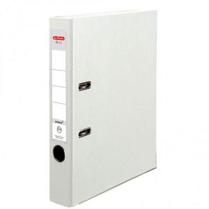 Zakladač pákový Herlitz 5cm biely - Plastobal