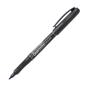 Popisovač OHP Centropen 2637 M modrý - Popisovače na fólie a CD | ***
