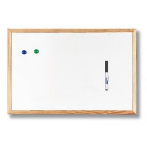 Magnetická nástenka 40x60 cm biela - Plastobal