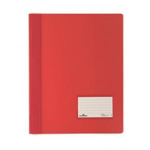 Rýchloviazač DURABLE DOCUMENT červený - Plastobal