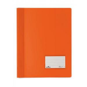 Rýchloviazač DURABLE DOCUMENT oranžový - Plastobal
