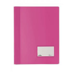 Rýchloviazač DURABLE DOCUMENT ružový - Plastobal