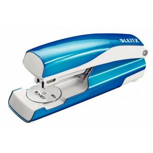 Zošívačka Leitz New NeXXt WOW 5502 metalická modrá - Plastobal